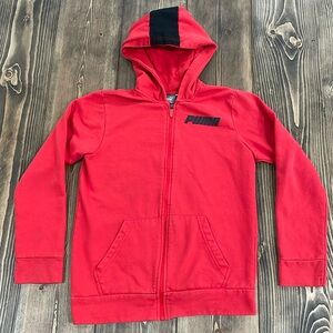 🌟Host Pick🌟Boy’s Red Puma Jacket